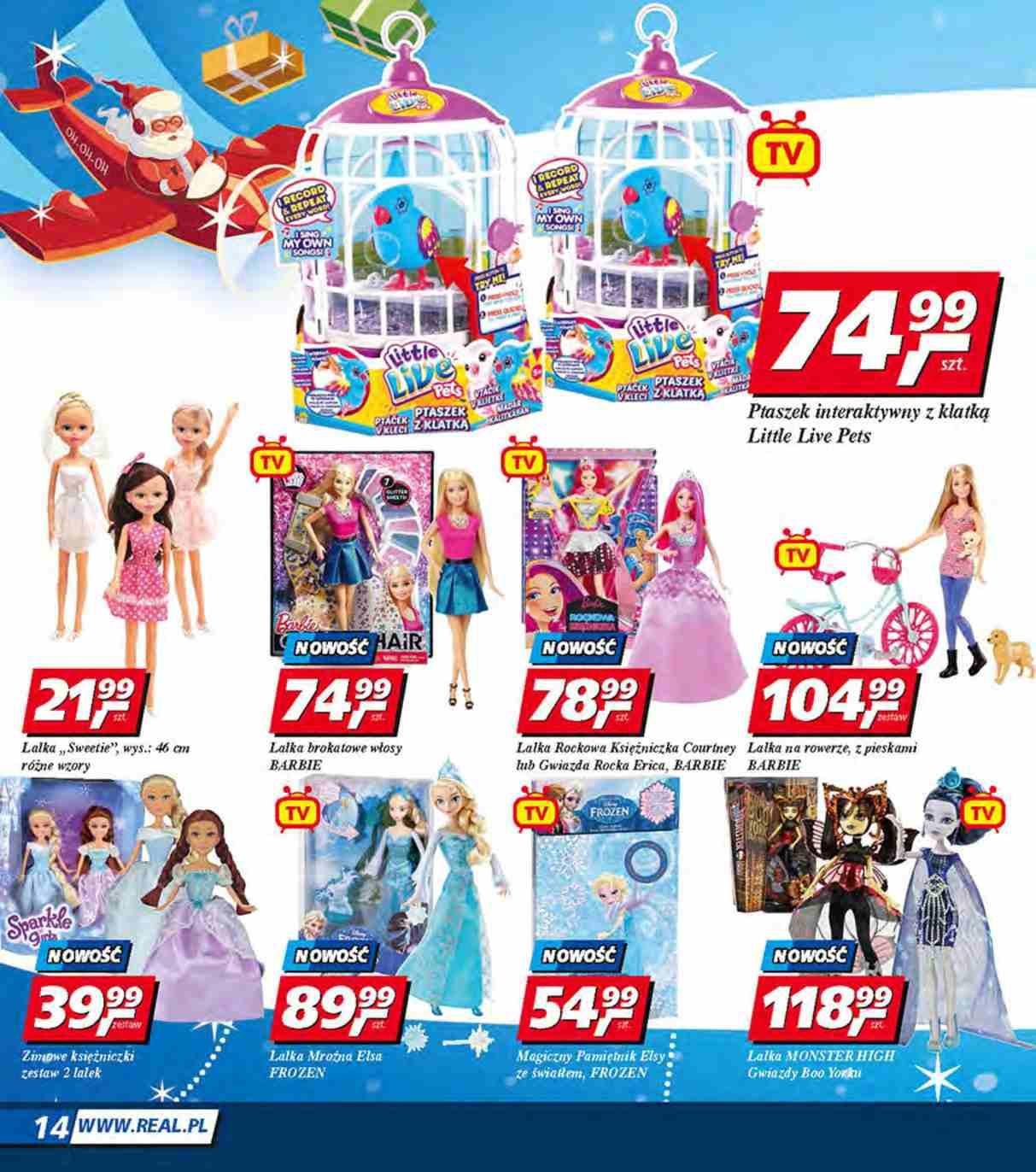 Gazetka promocyjna Real str. 14