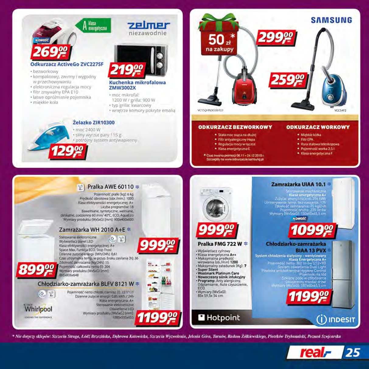 Gazetka promocyjna Real str. 25