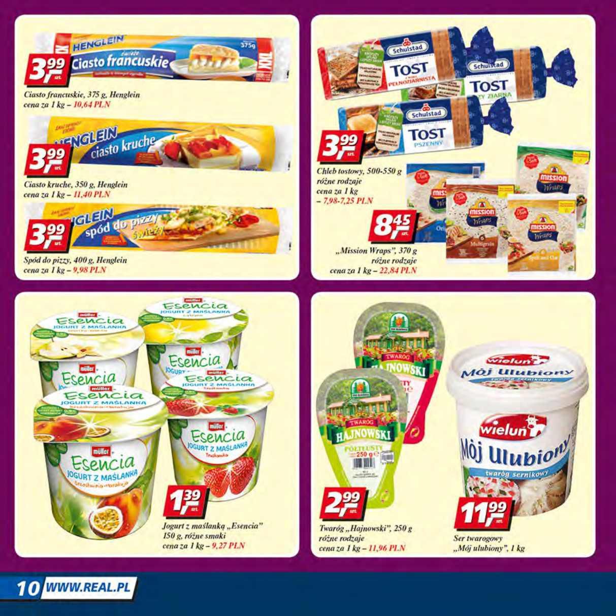 Gazetka promocyjna Real str. 10