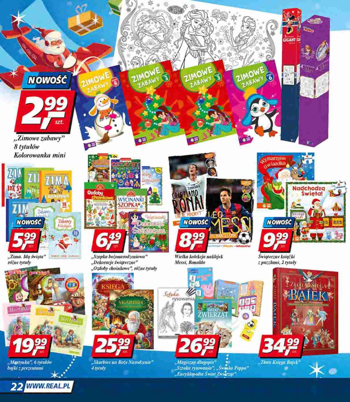 Gazetka promocyjna Real str. 22