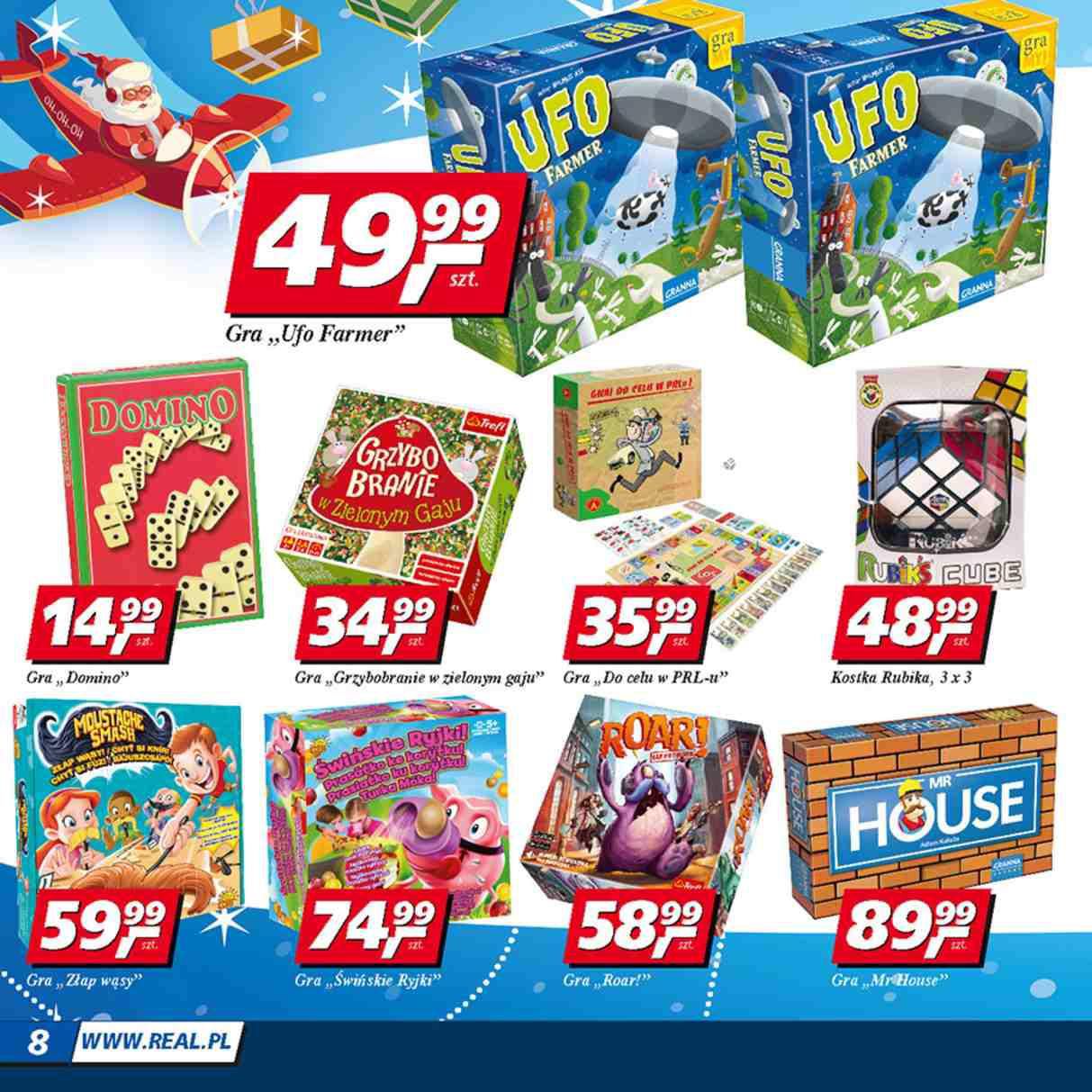Gazetka promocyjna Real str. 8