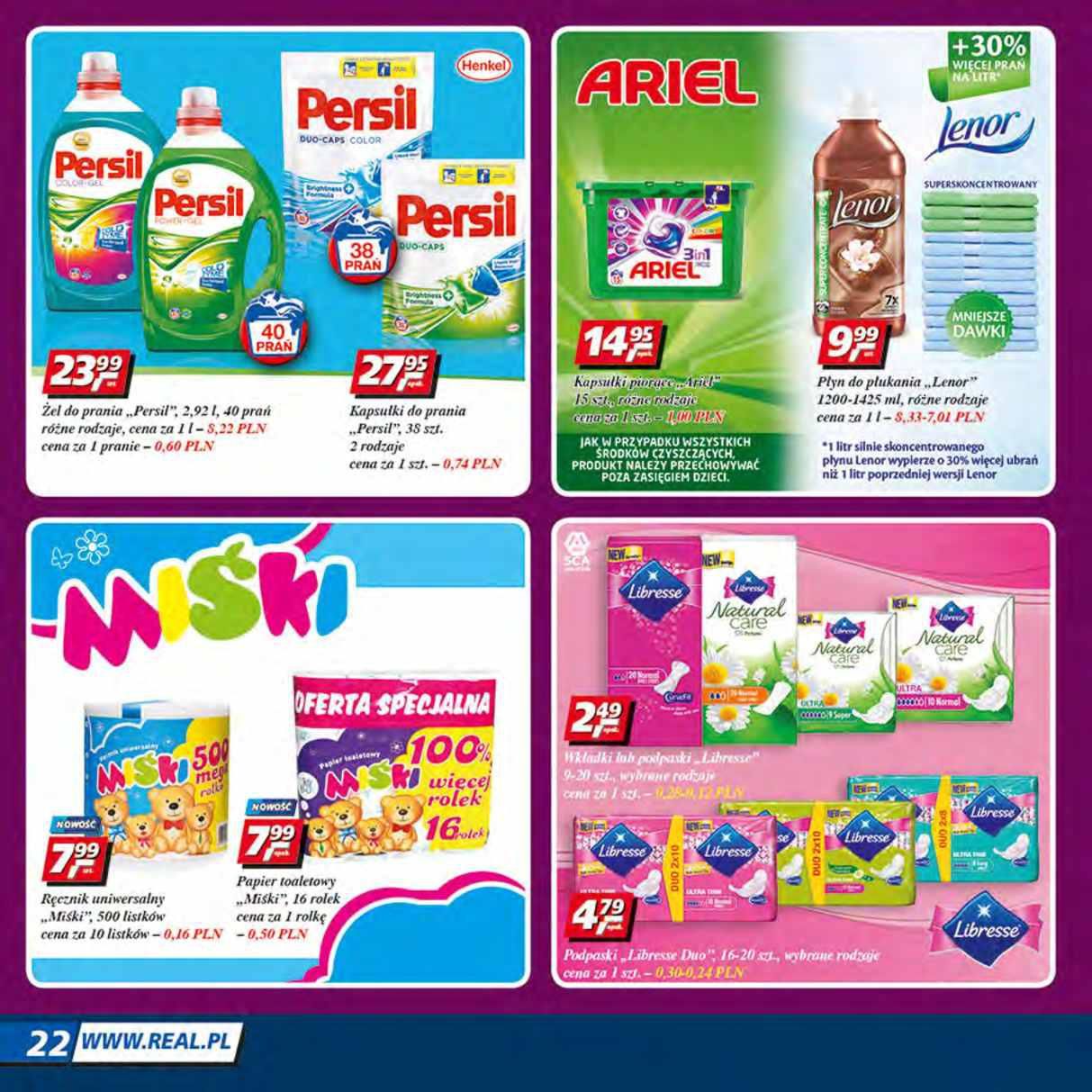 Gazetka promocyjna Real str. 22
