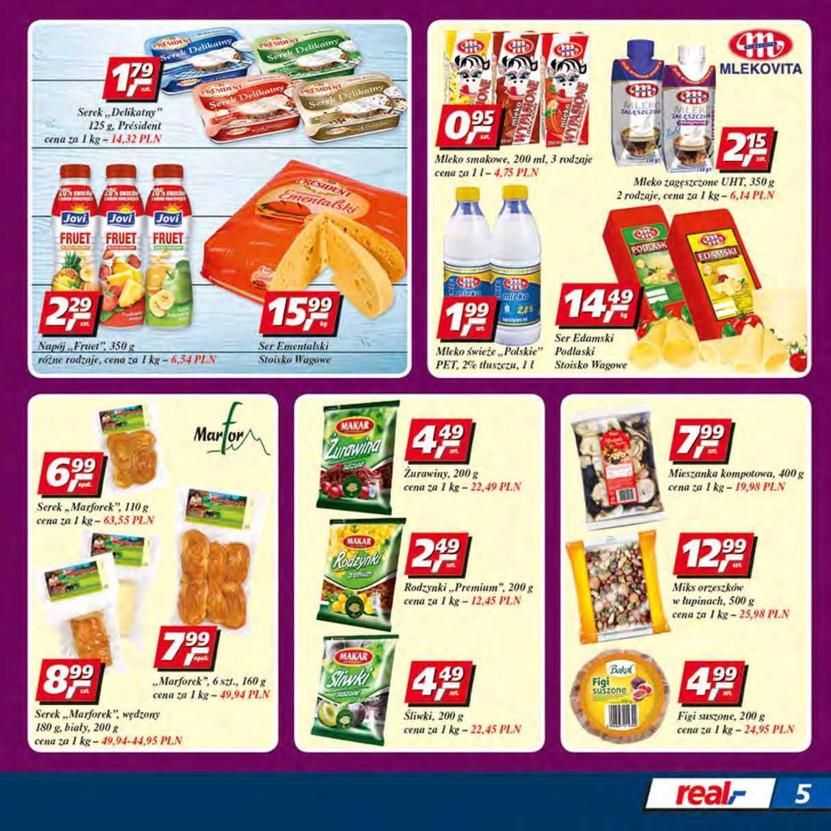 Gazetka promocyjna Real str. 5