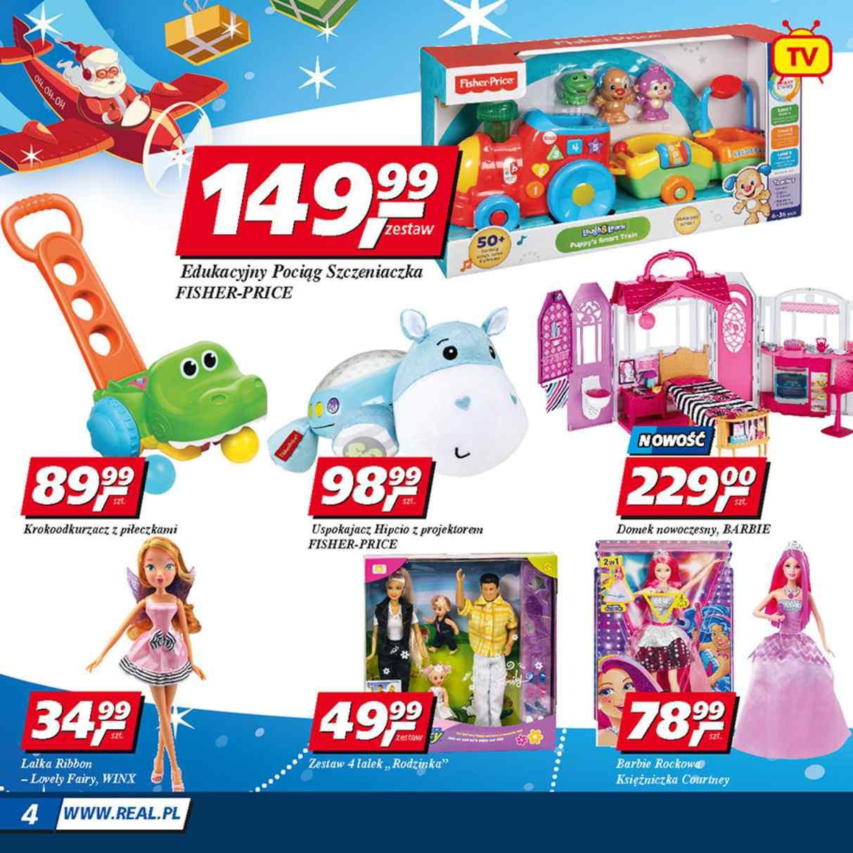 Gazetka promocyjna Real str. 4