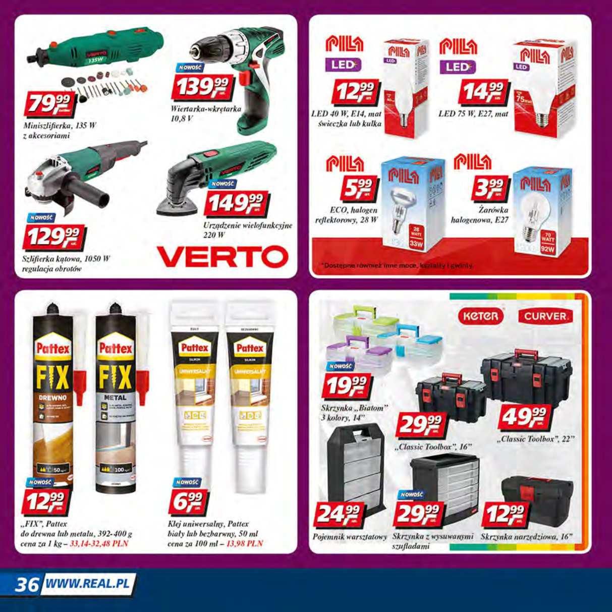 Gazetka promocyjna Real str. 36