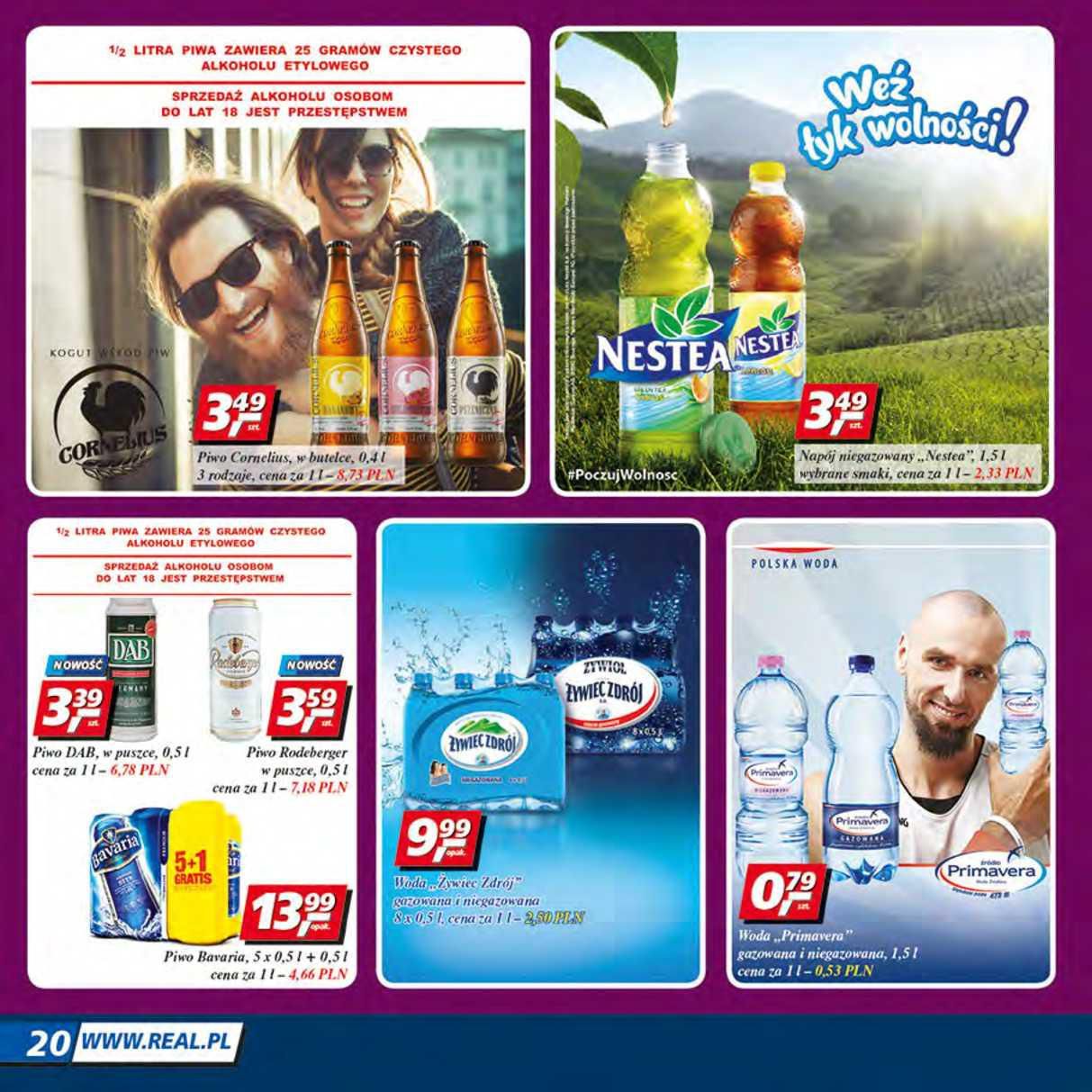 Gazetka promocyjna Real str. 20