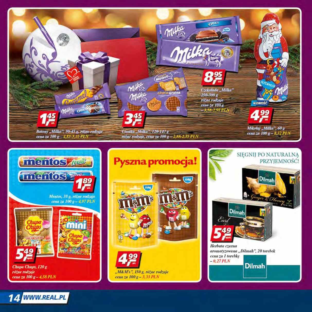 Gazetka promocyjna Real str. 14