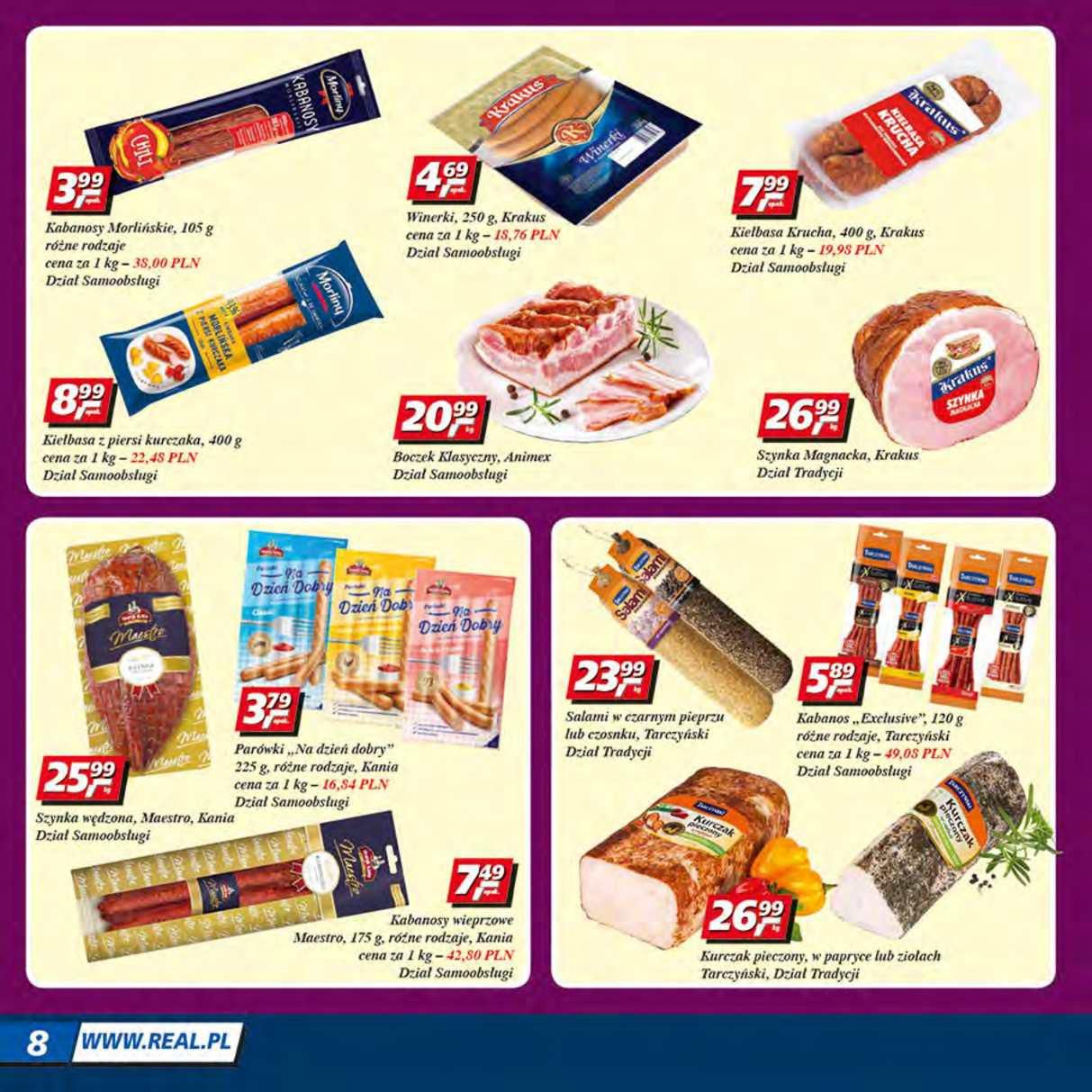 Gazetka promocyjna Real str. 8
