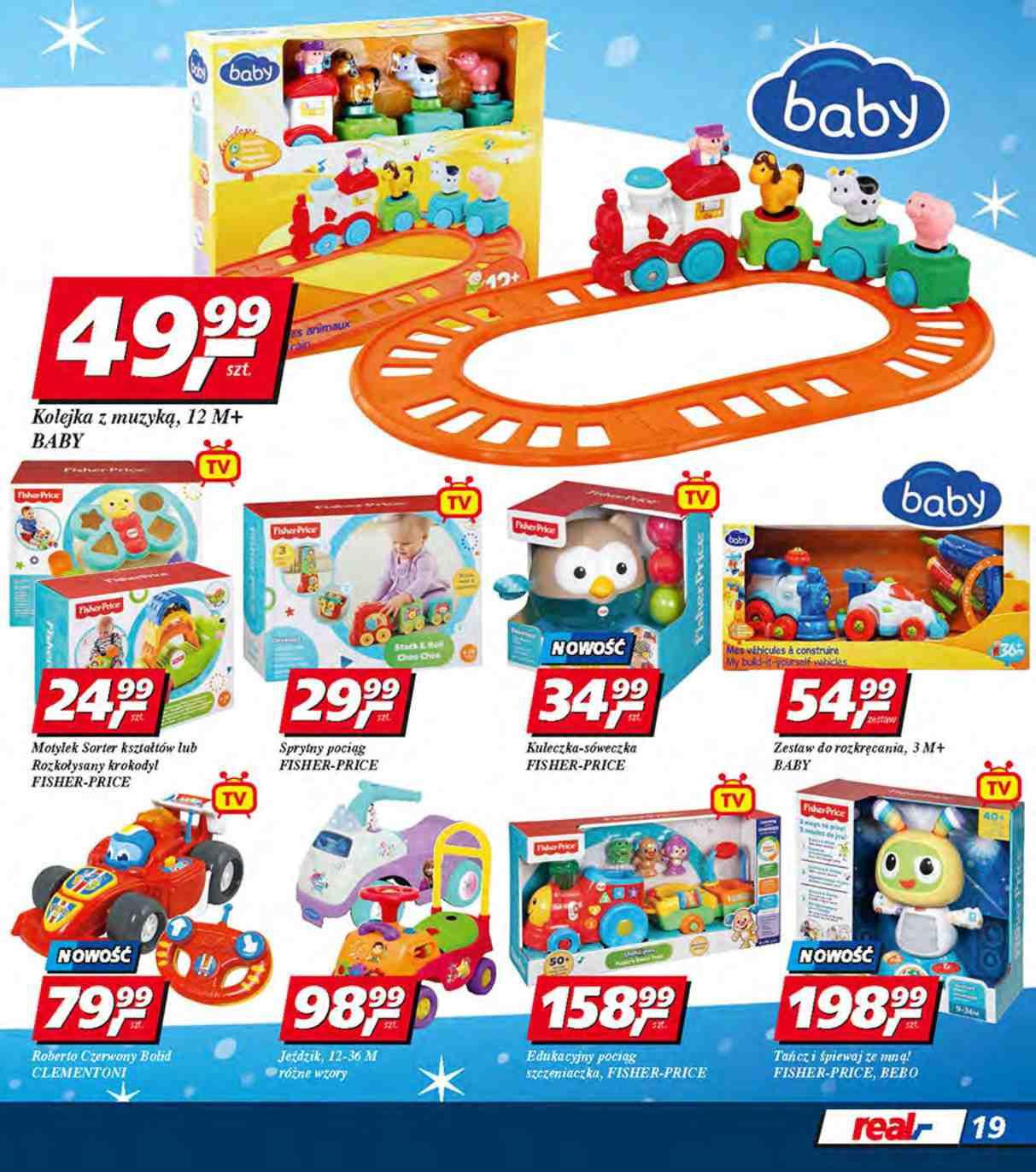 Gazetka promocyjna Real str. 19