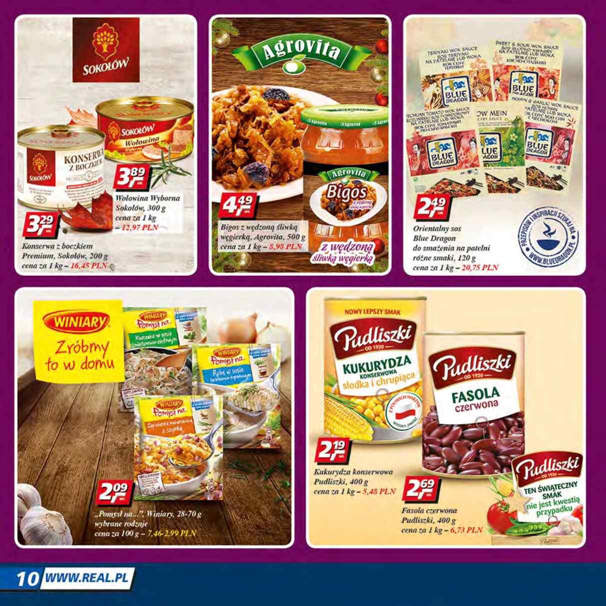 Gazetka promocyjna Real str. 10