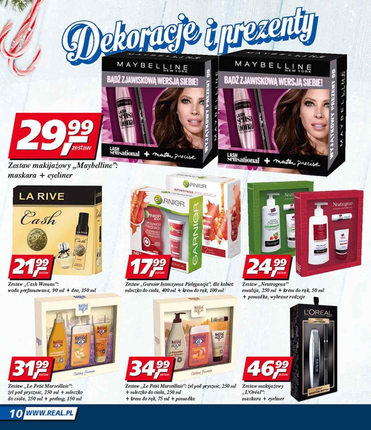 Gazetka promocyjna Real str. 10