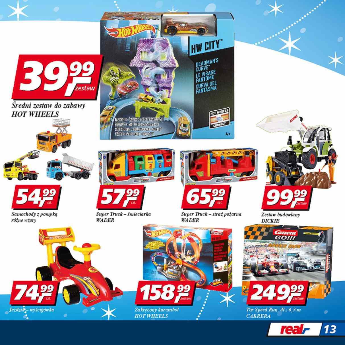 Gazetka promocyjna Real str. 13