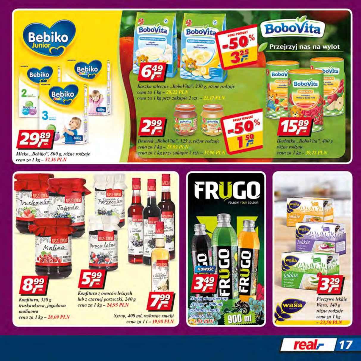 Gazetka promocyjna Real str. 17