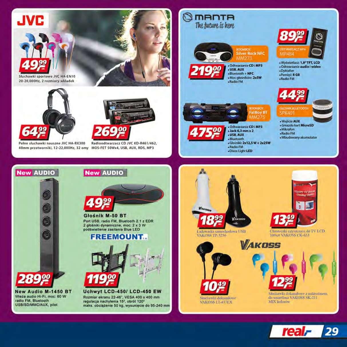 Gazetka promocyjna Real str. 29
