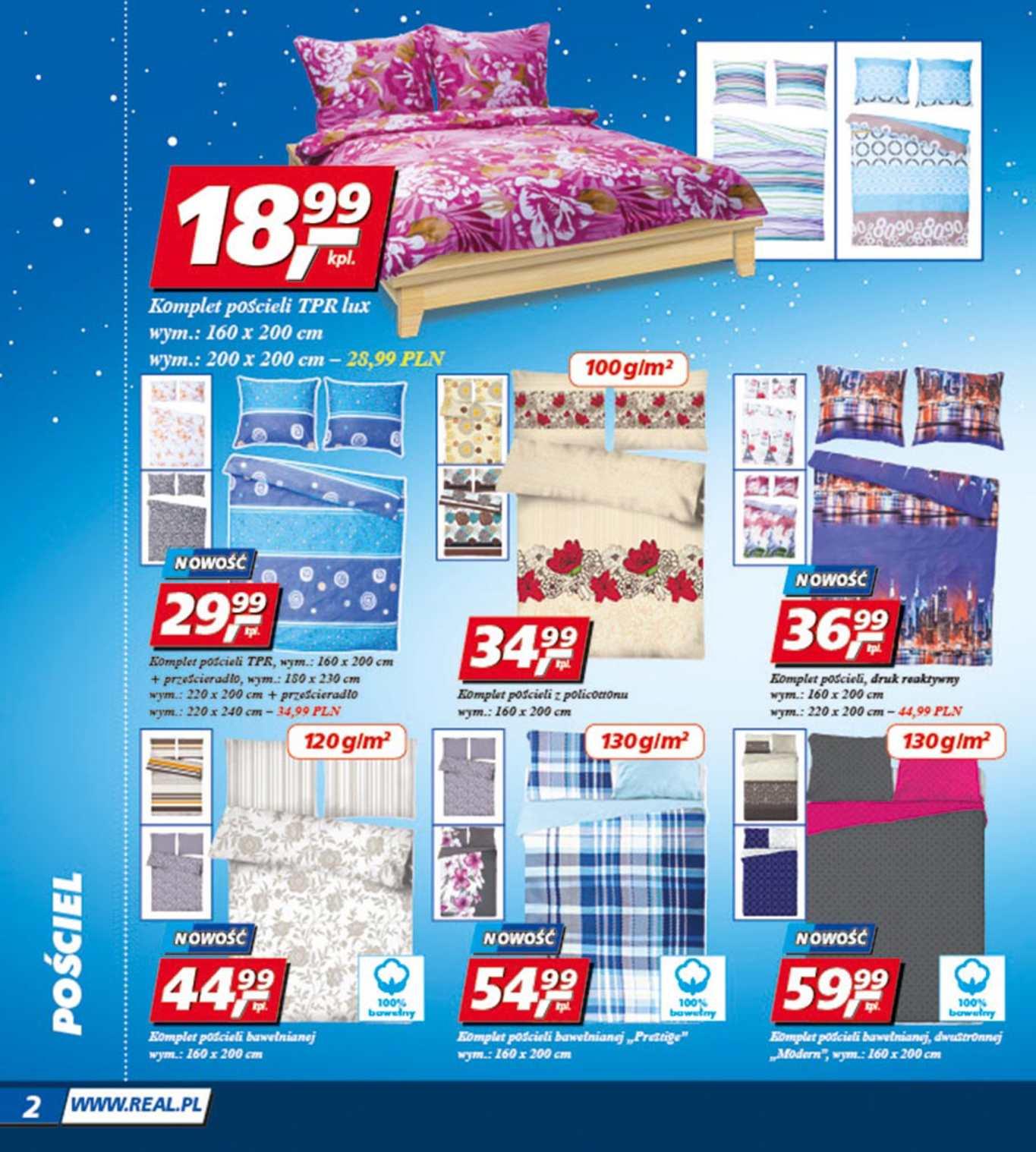 Gazetka promocyjna Real str. 2