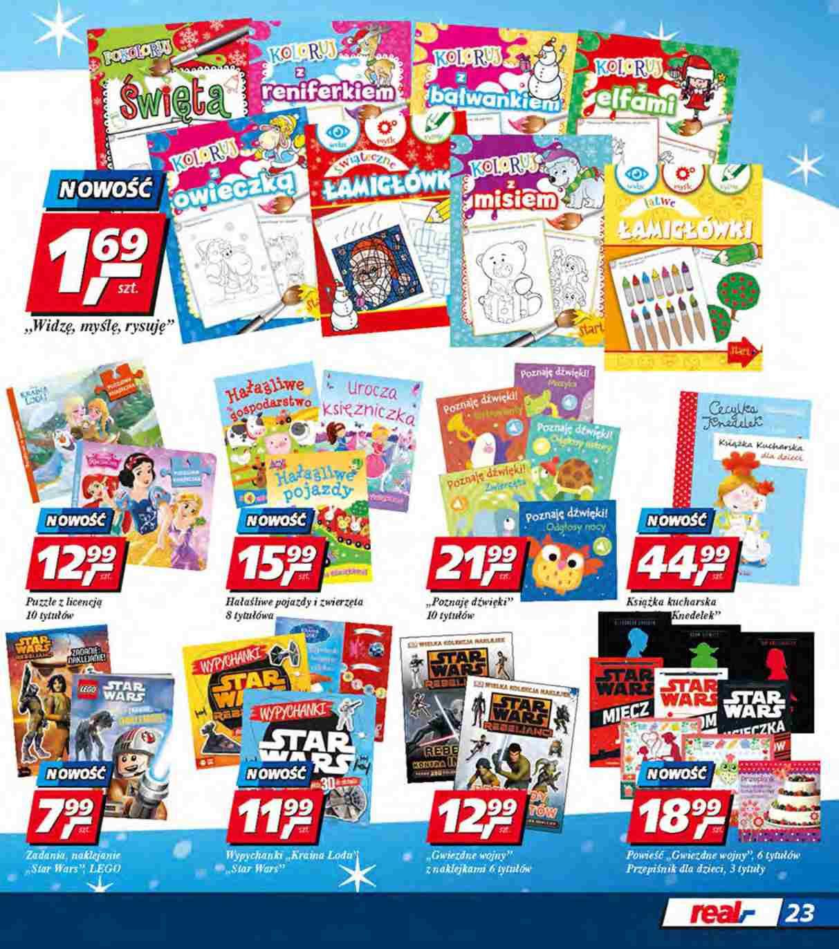 Gazetka promocyjna Real str. 23