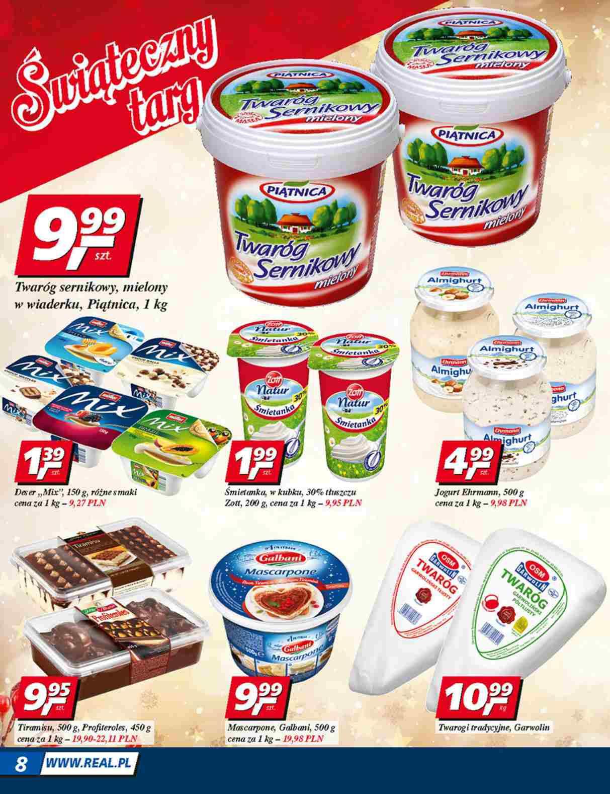 Gazetka promocyjna Real str. 8