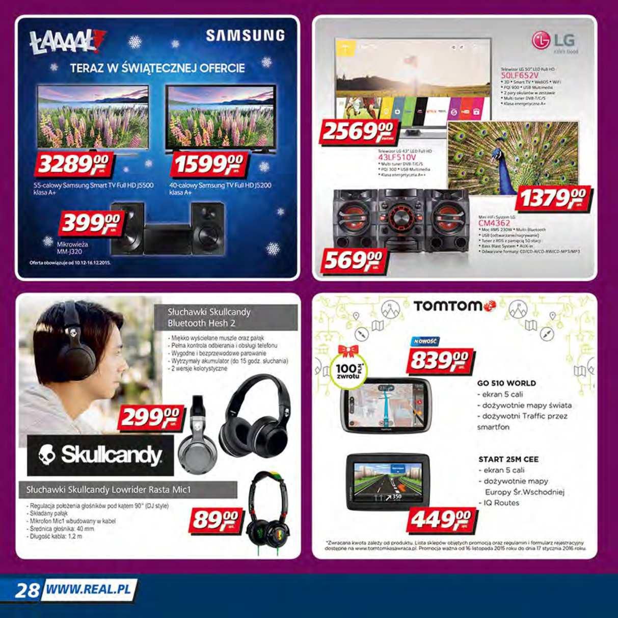 Gazetka promocyjna Real str. 28