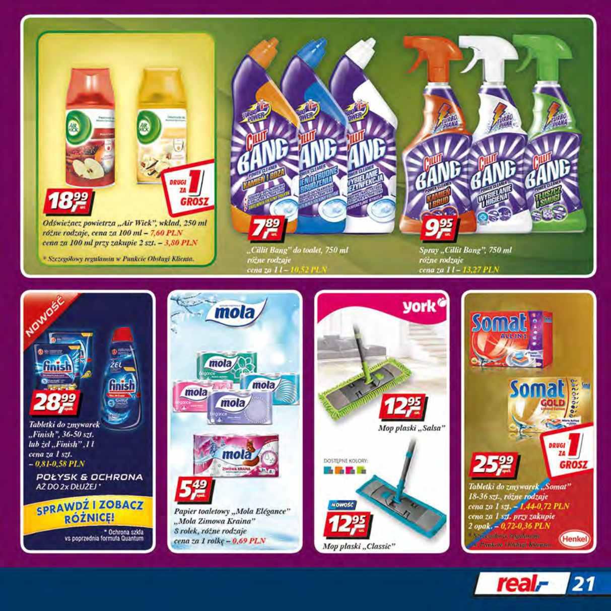 Gazetka promocyjna Real str. 21