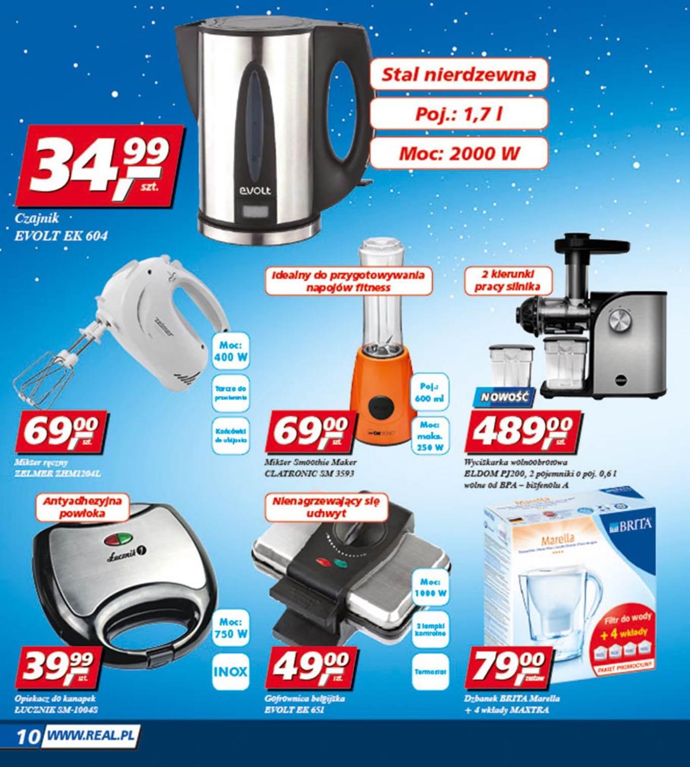Gazetka promocyjna Real str. 10