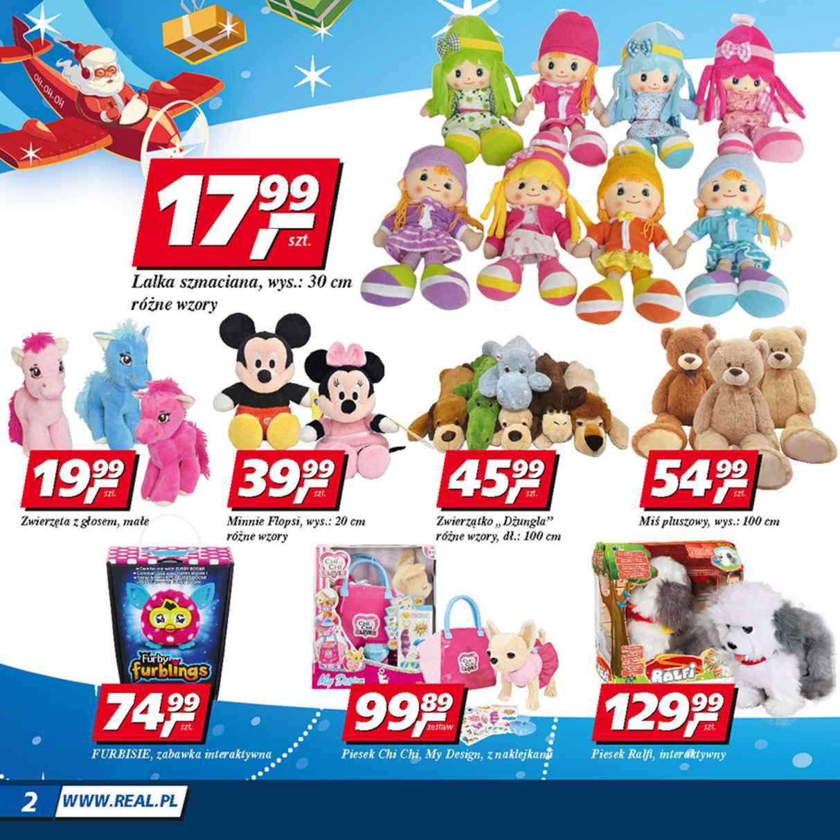 Gazetka promocyjna Real str. 2