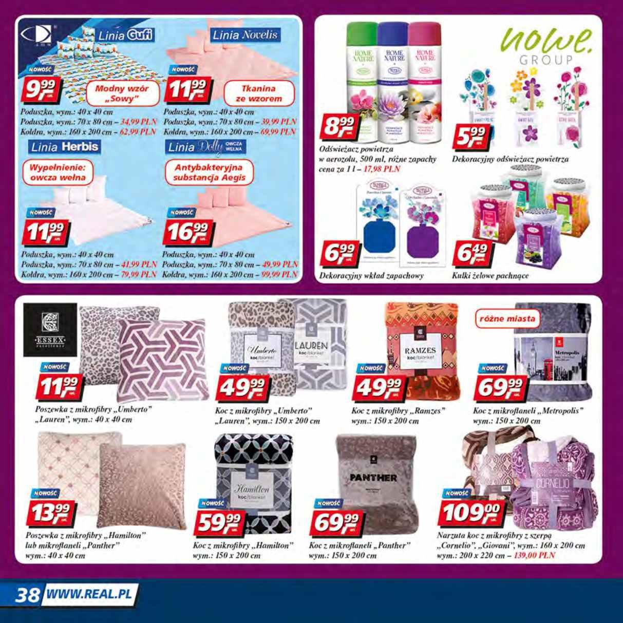 Gazetka promocyjna Real str. 38