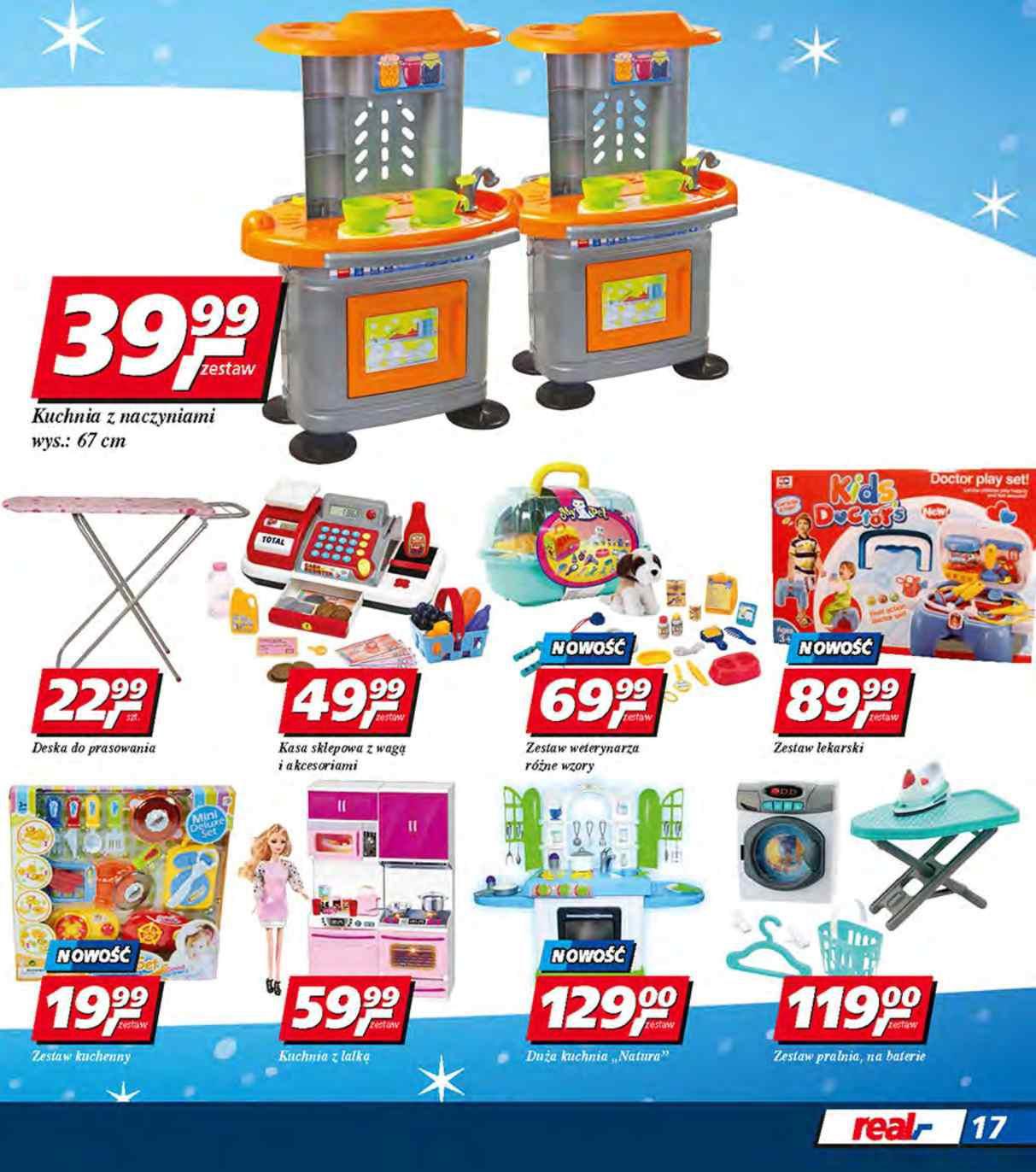 Gazetka promocyjna Real str. 17