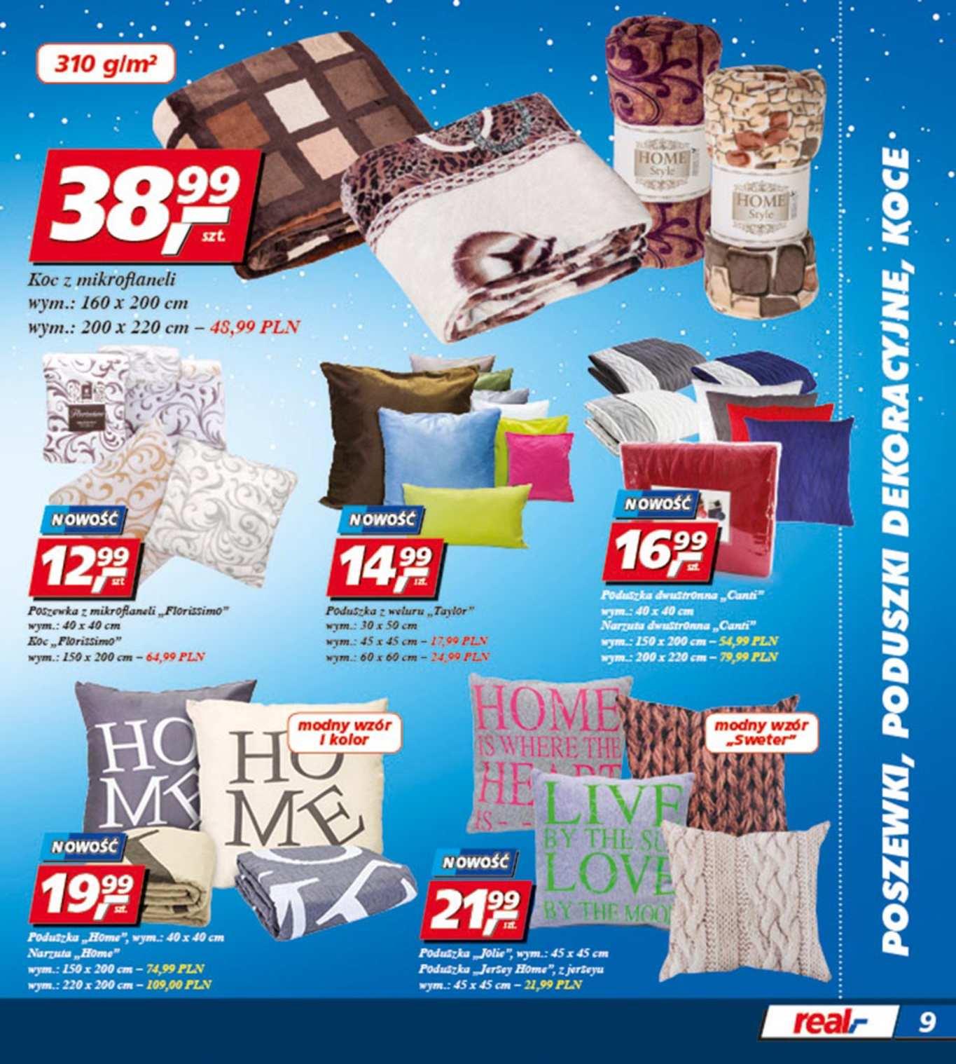Gazetka promocyjna Real str. 9