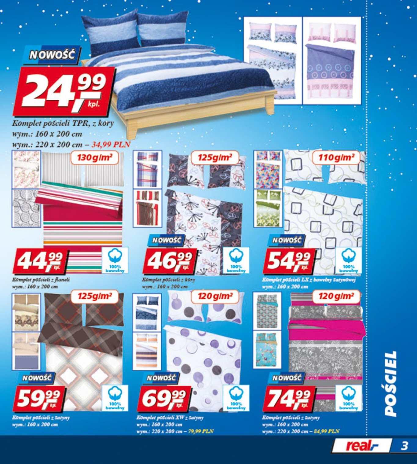 Gazetka promocyjna Real str. 3