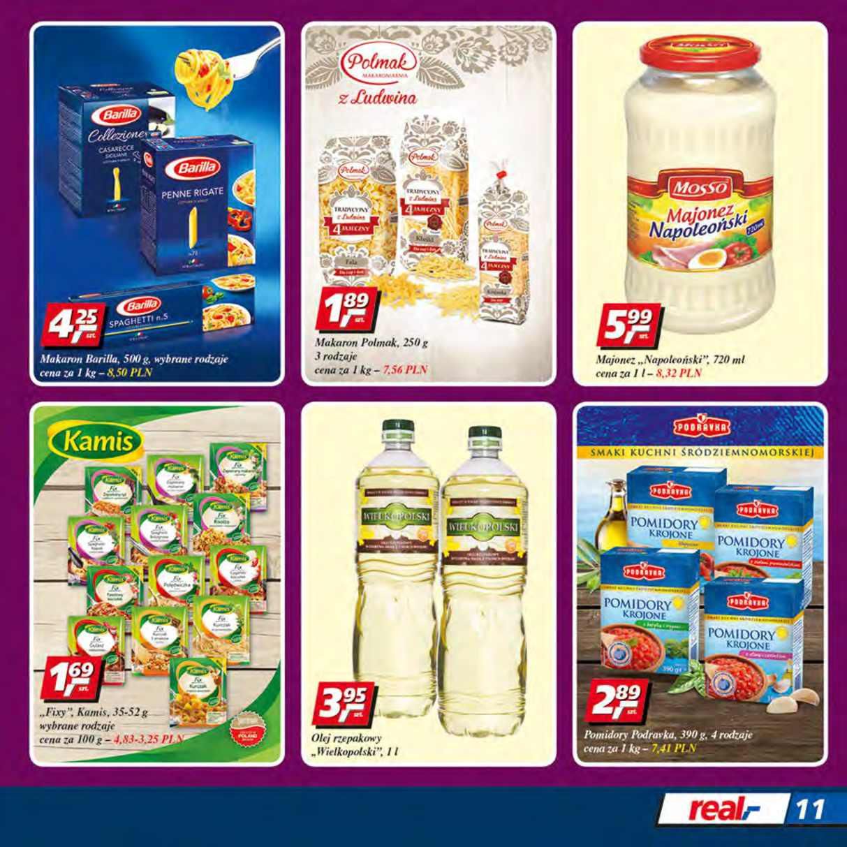 Gazetka promocyjna Real str. 11