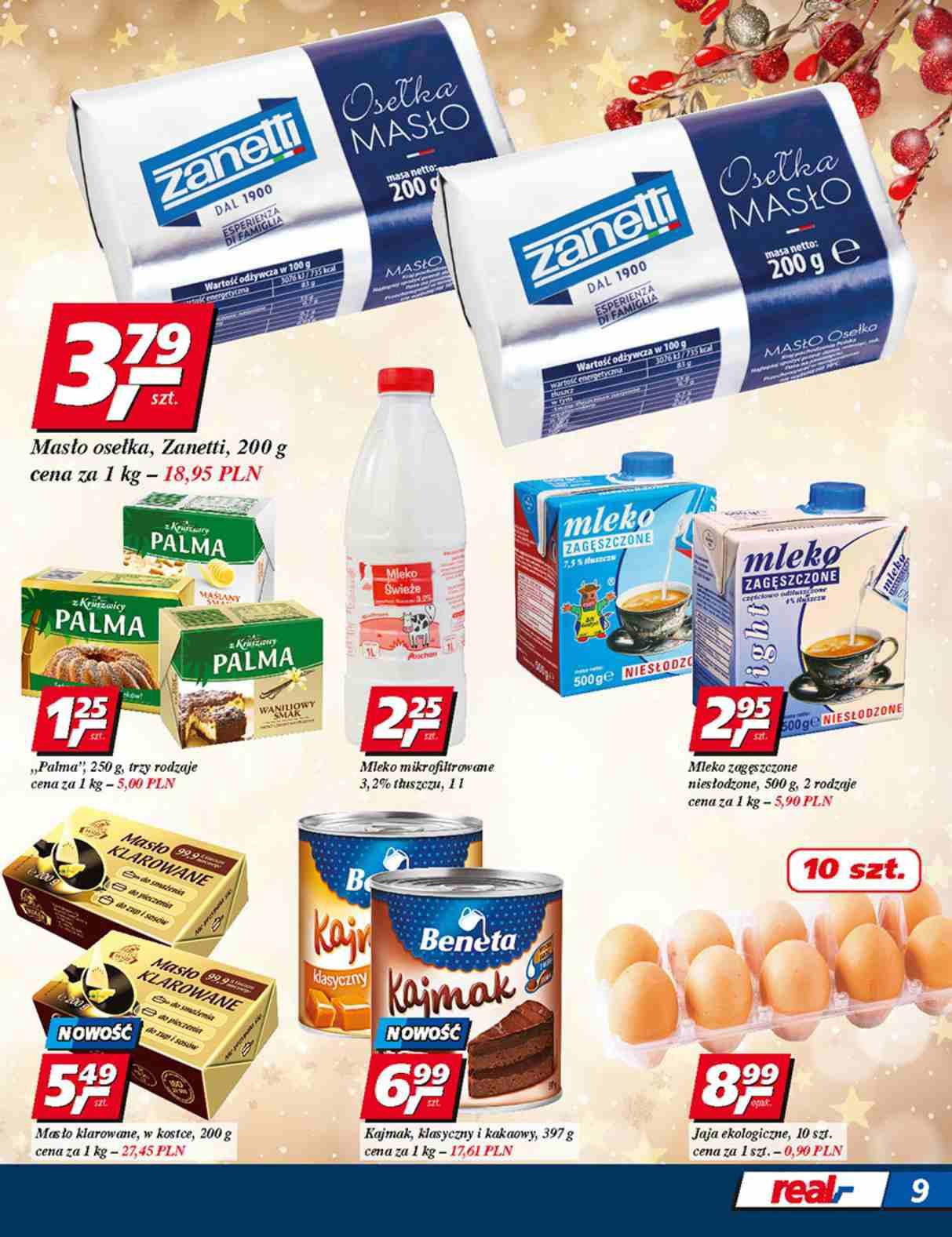 Gazetka promocyjna Real str. 9
