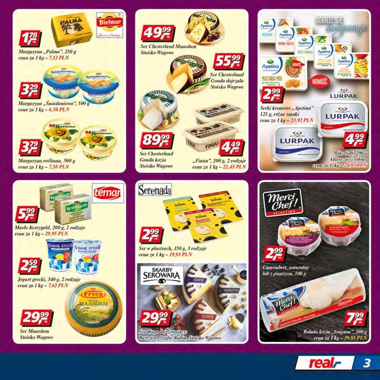 Gazetka promocyjna Real str. 3