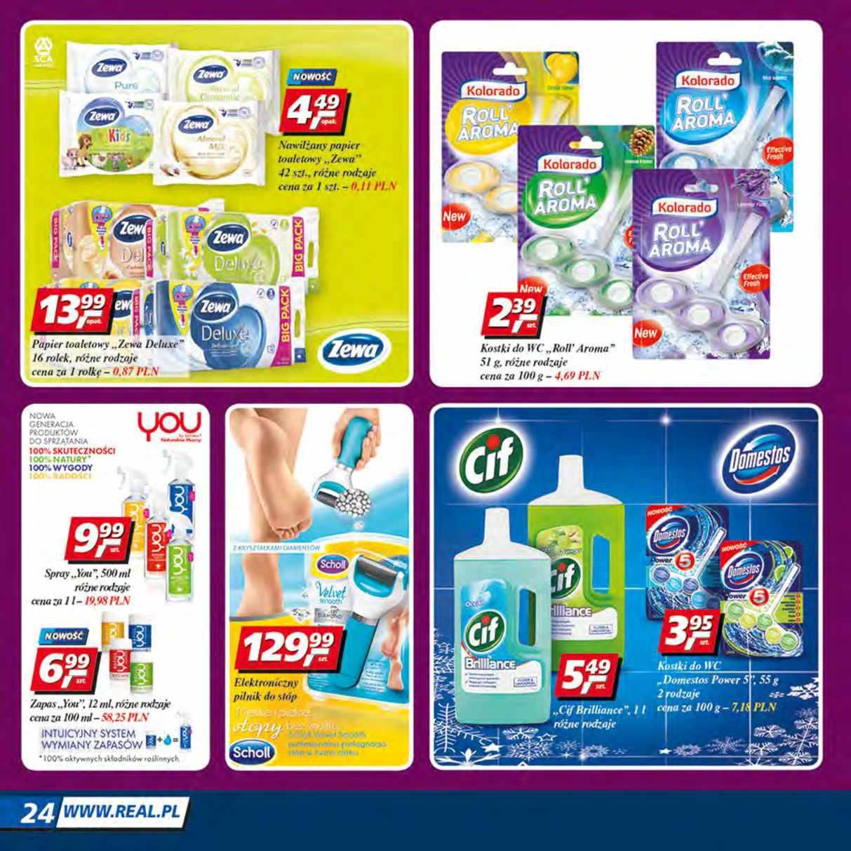 Gazetka promocyjna Real str. 24