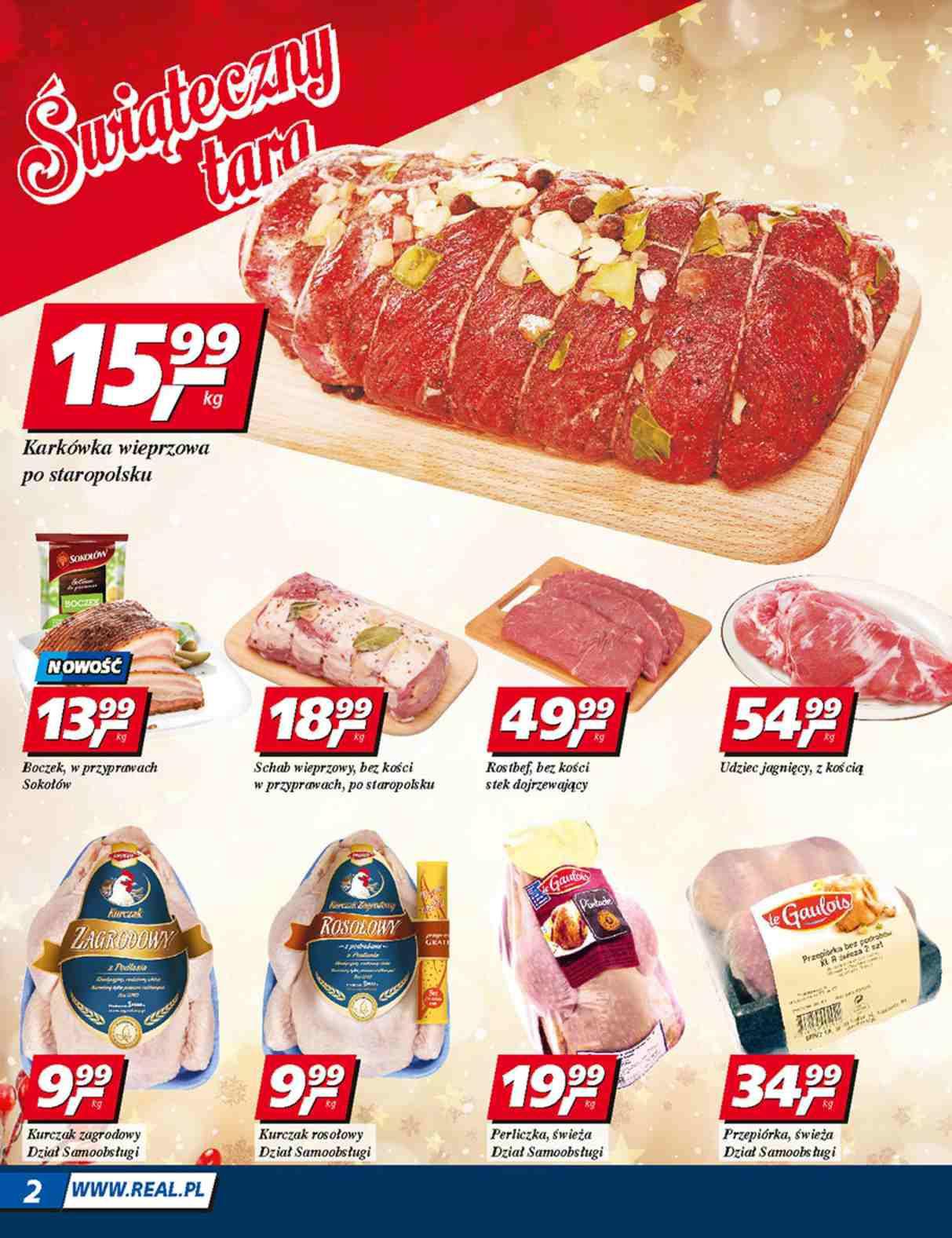 Gazetka promocyjna Real str. 2