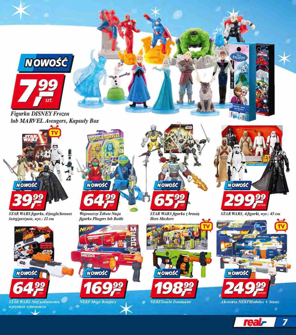 Gazetka promocyjna Real str. 7