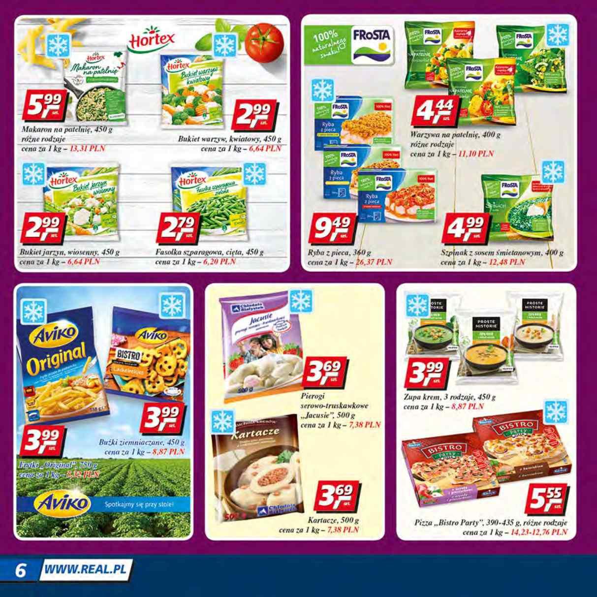 Gazetka promocyjna Real str. 6