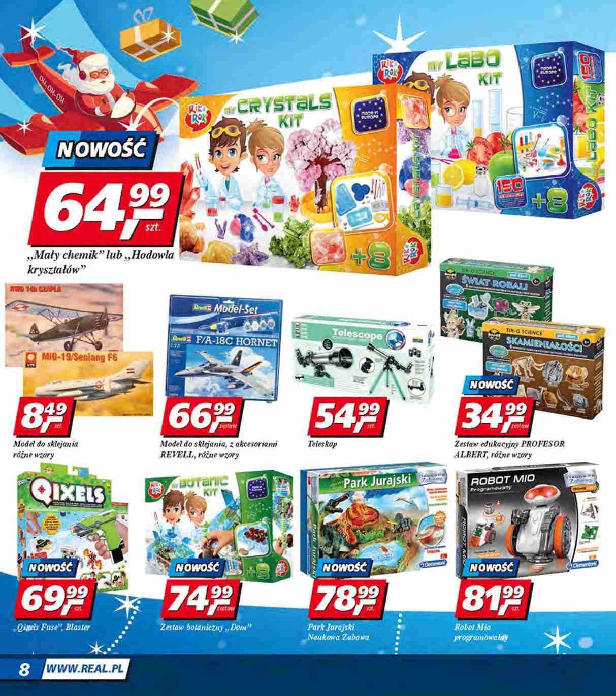 Gazetka promocyjna Real str. 8