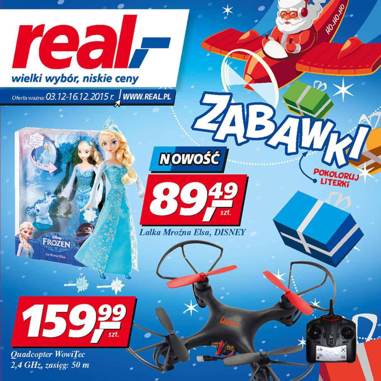 Gazetka promocyjna Real str. 1