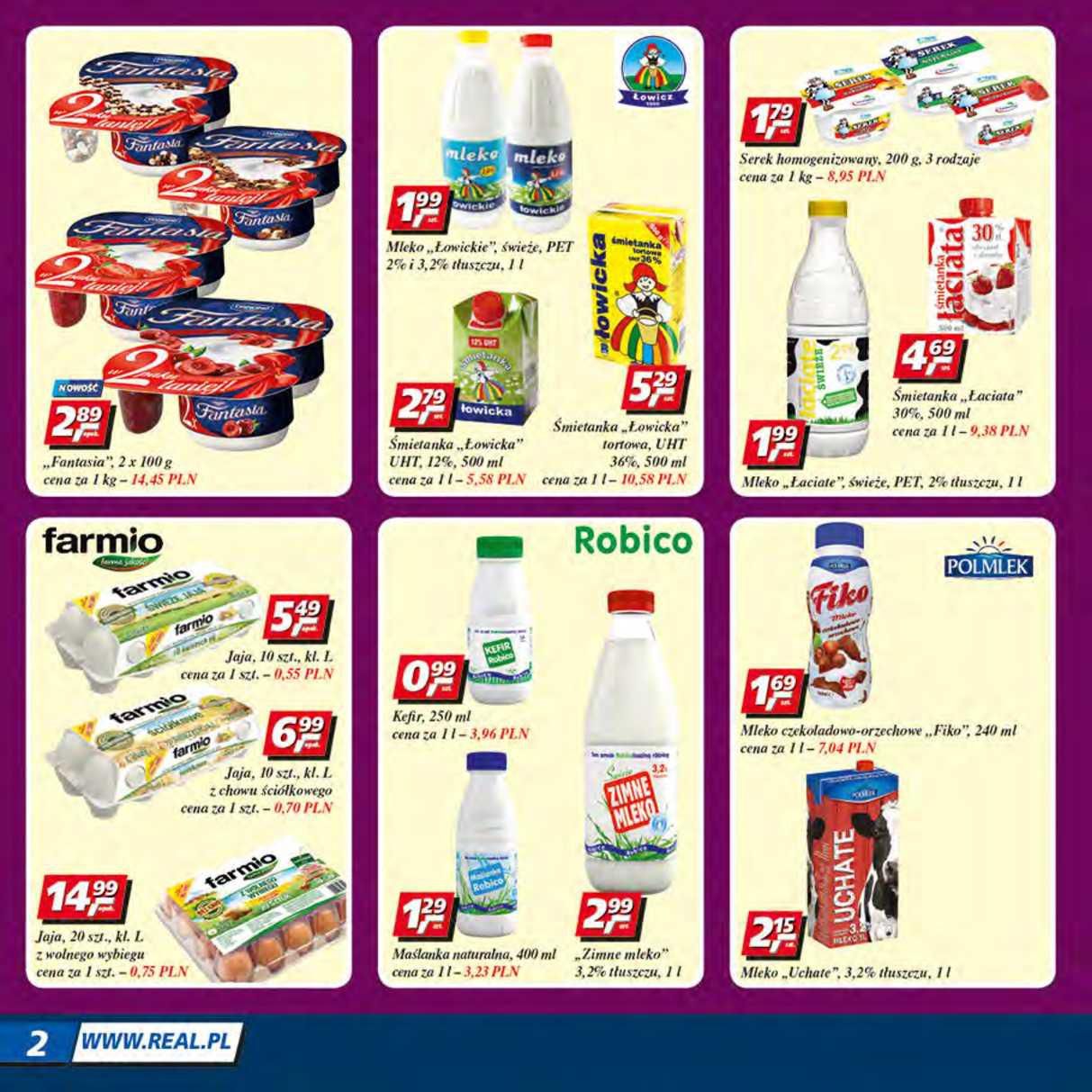 Gazetka promocyjna Real str. 2