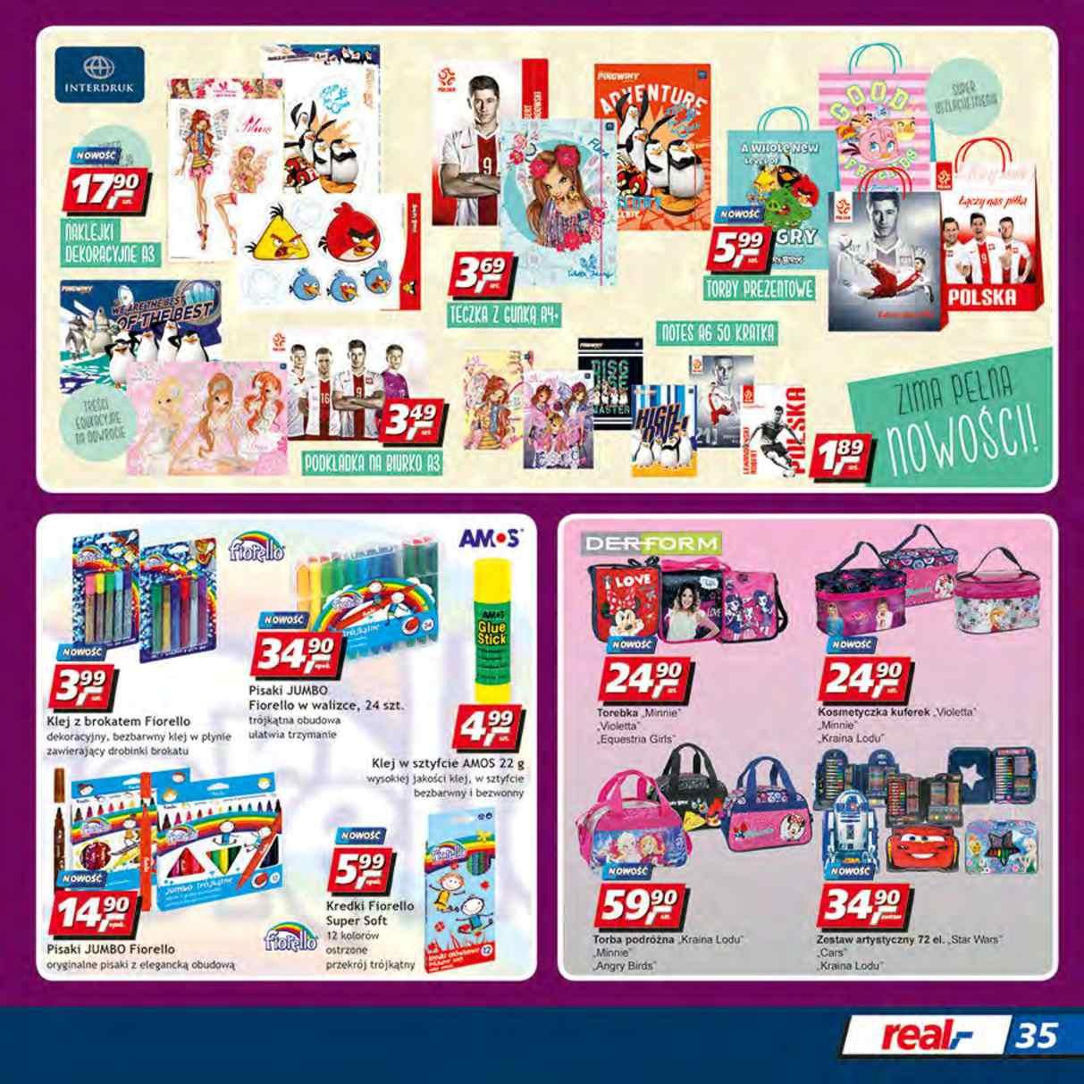 Gazetka promocyjna Real str. 35