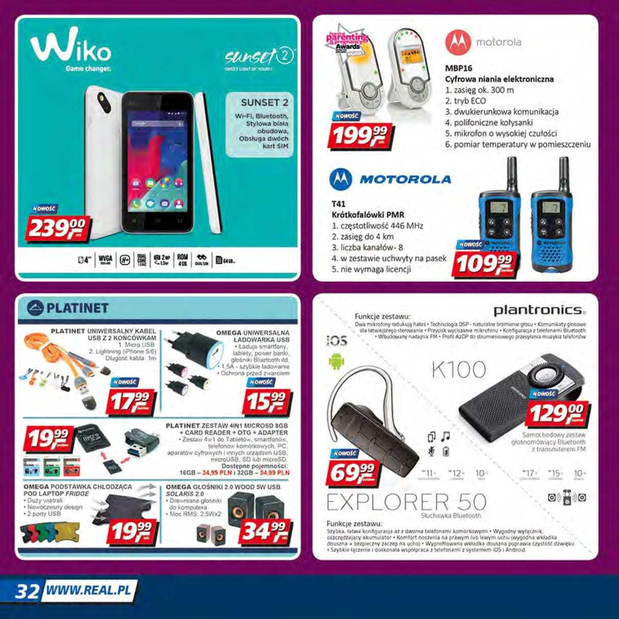 Gazetka promocyjna Real str. 32