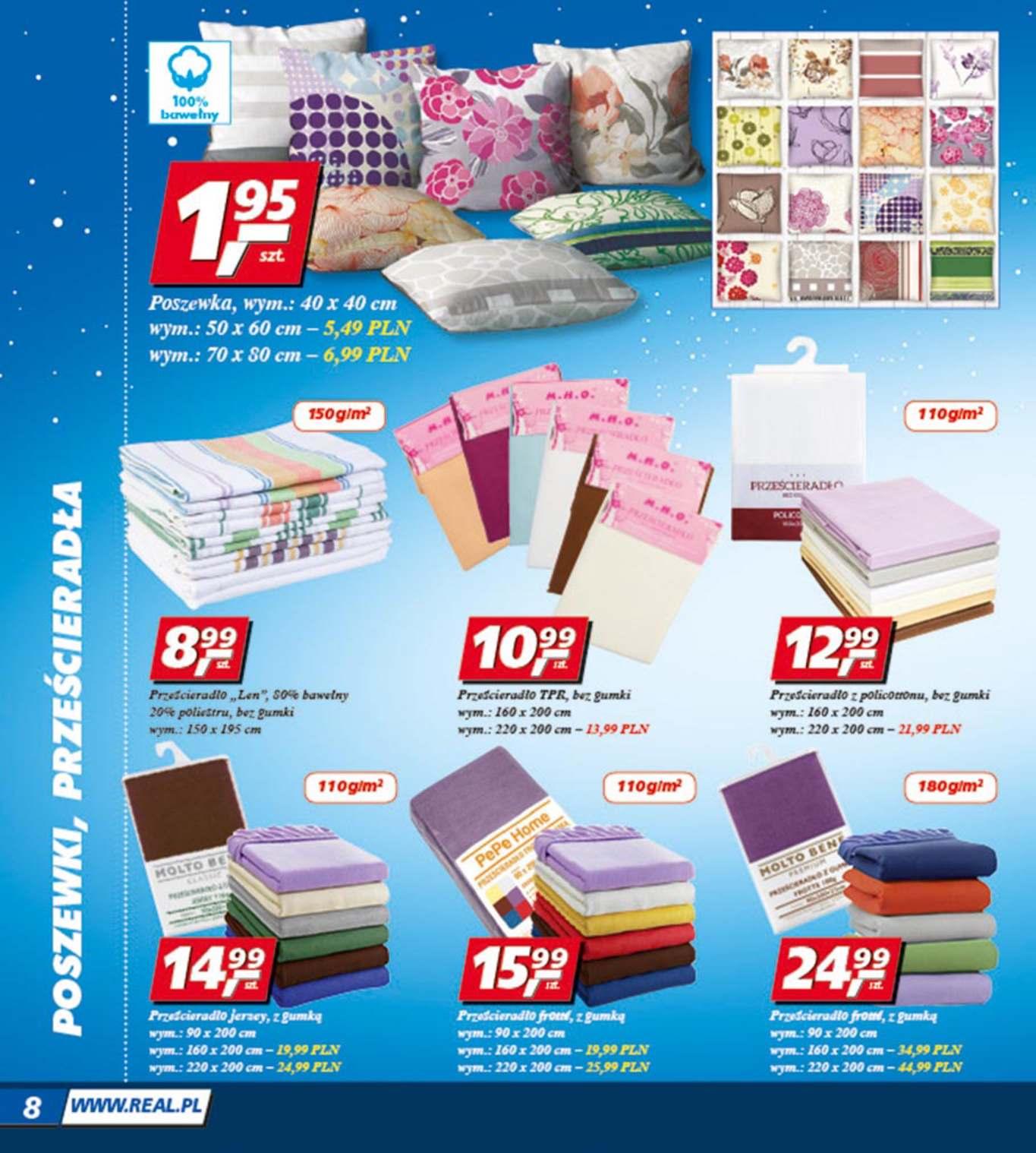 Gazetka promocyjna Real str. 8