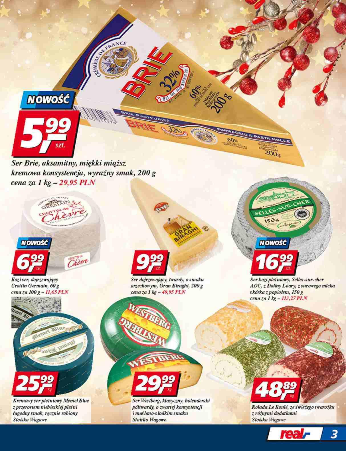 Gazetka promocyjna Real str. 3