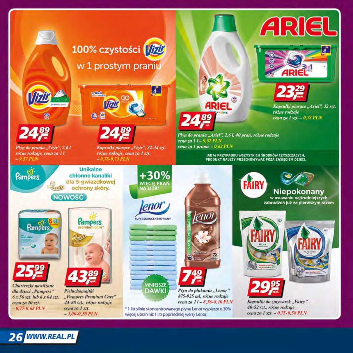 Gazetka promocyjna Real str. 26