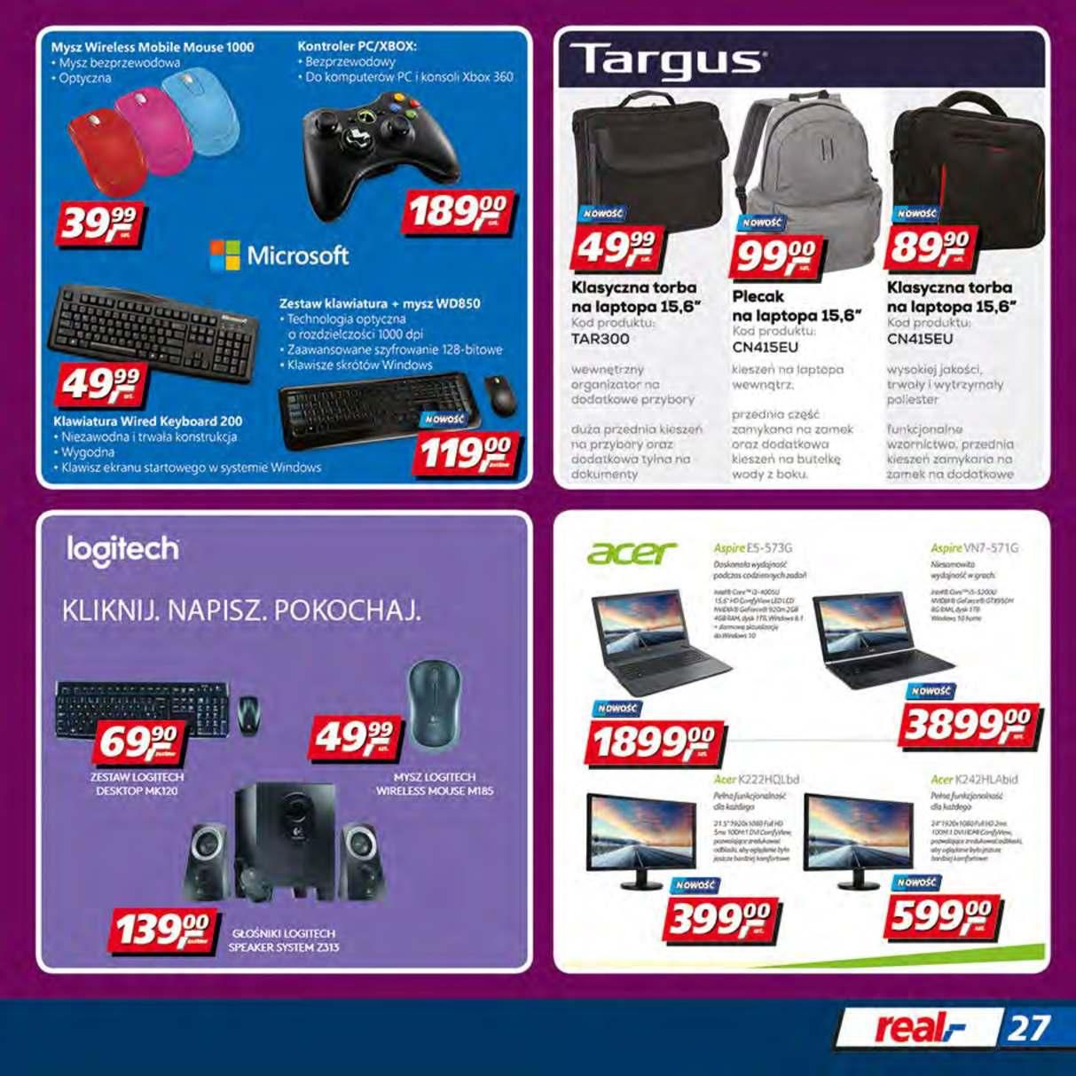 Gazetka promocyjna Real str. 27