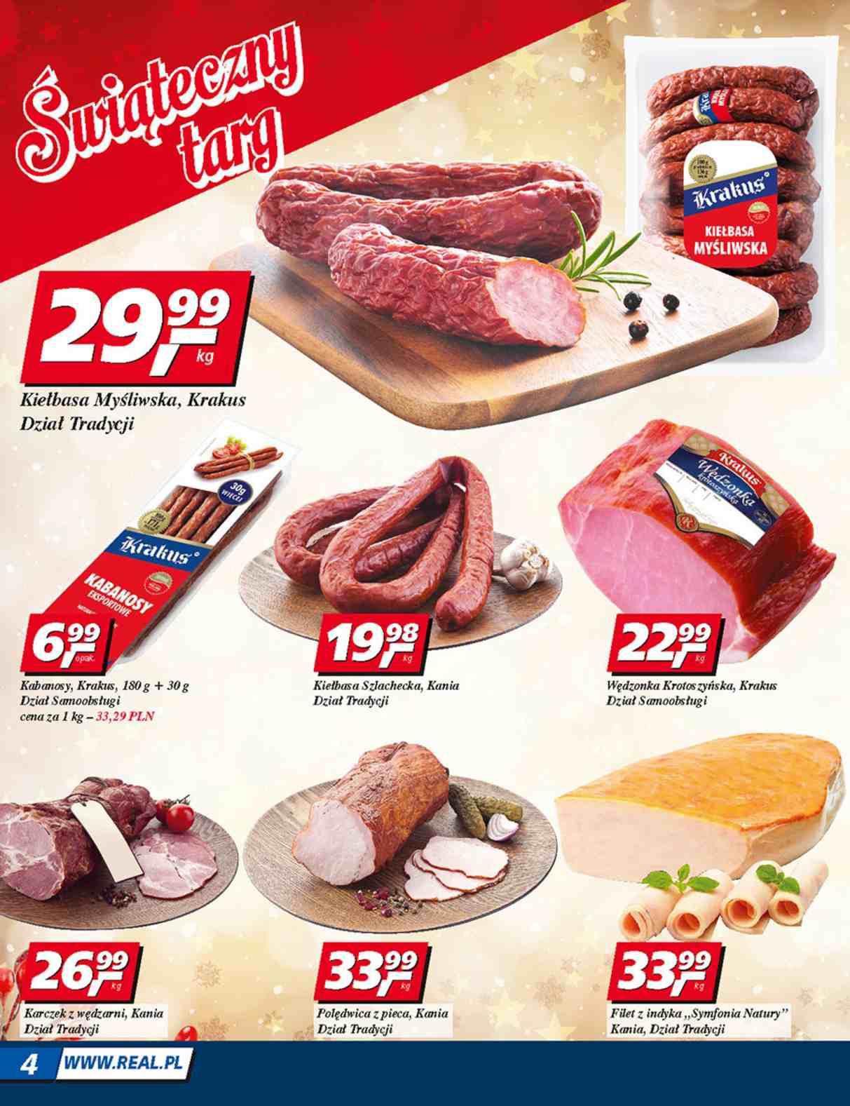 Gazetka promocyjna Real str. 4