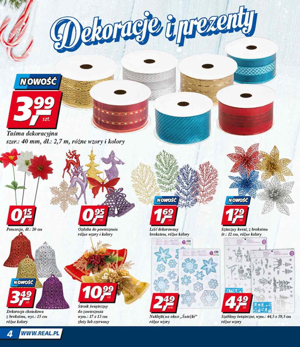 Gazetka promocyjna Real str. 4