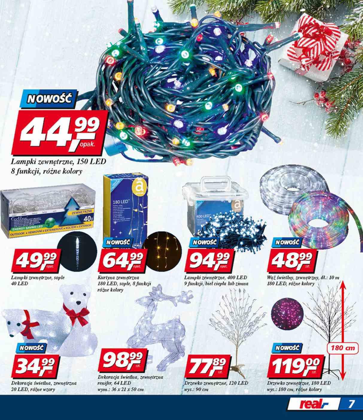 Gazetka promocyjna Real str. 7