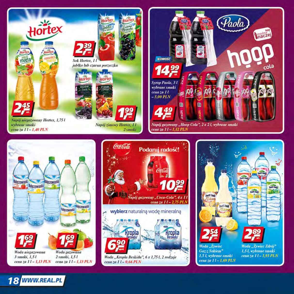 Gazetka promocyjna Real str. 18