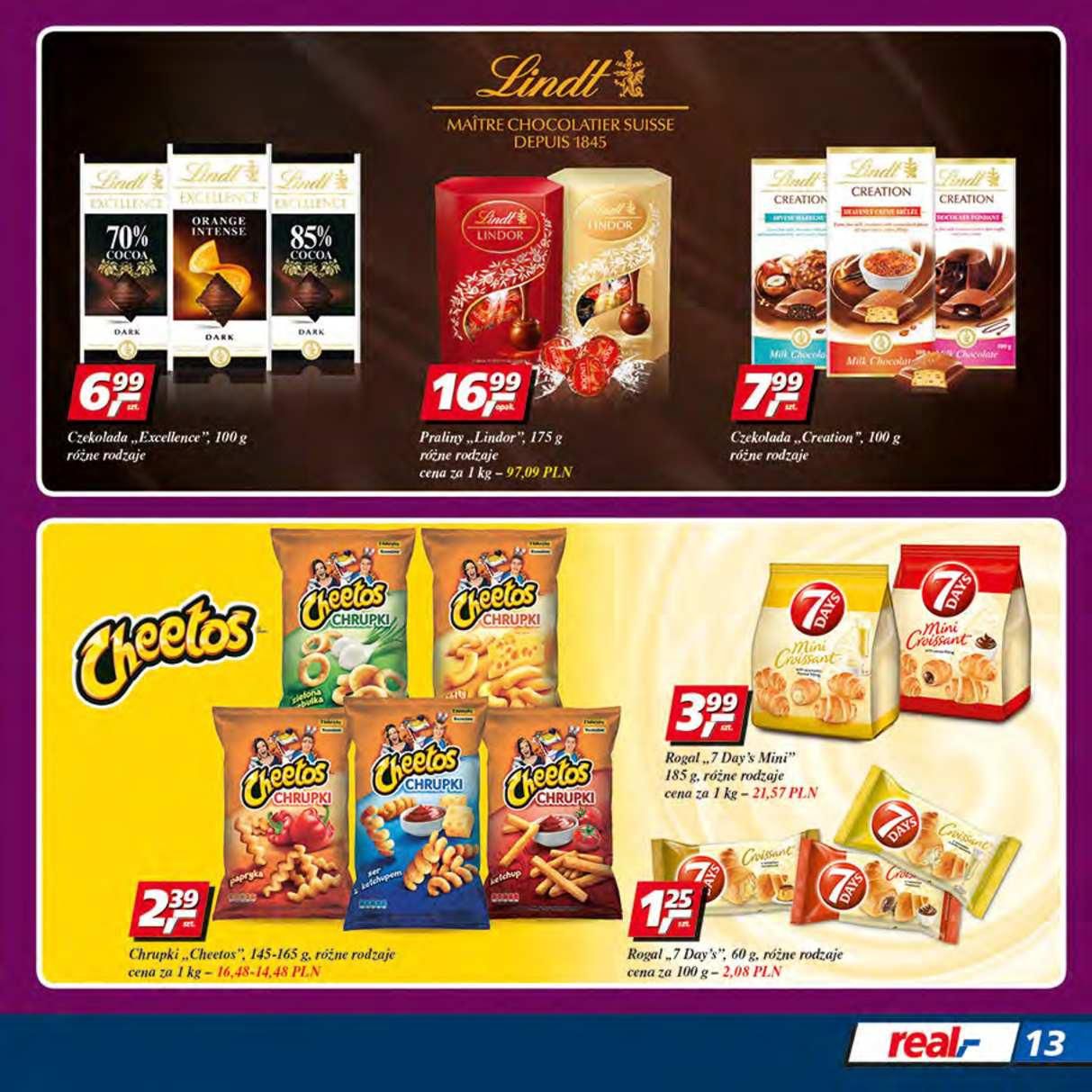 Gazetka promocyjna Real str. 13